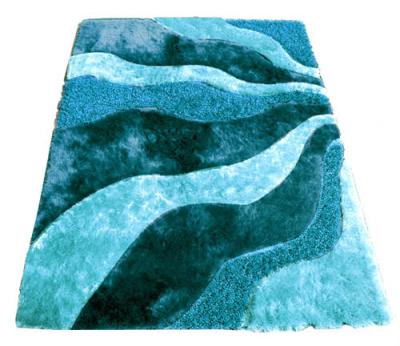 China Polyester Mixed Modern Design Carpet Shaggy Rug for sale