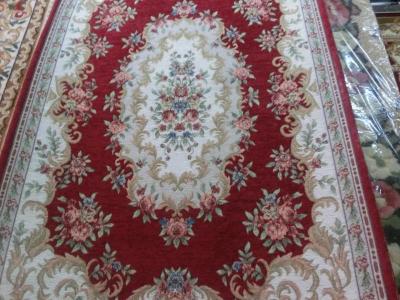 China Polyester Double Computer Jacquard Carpet for sale