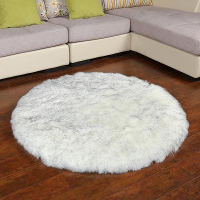 China Shaped Pattern New Design Round Carpet copy sheep hair Room Shaggy Living Room Carpet Made In China for sale