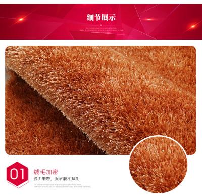 China classic polyester shaggy rug flower carpet and rug plush shaggy carpet home rug soft decoration colors available for sale