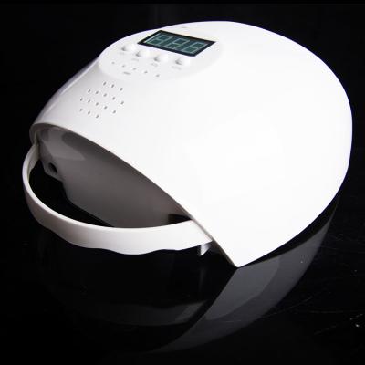 China 30s sun lamp wuyenail 365nm 395nm 66w UV led rechargeable red light nail cordless nail dryer for sale