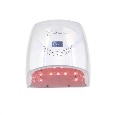 China 30s UV Nail Loboter 48w Led Dryer 48w Nail Lamp Cordless Rechargeable Manicure And Pedicure Polish Set for sale