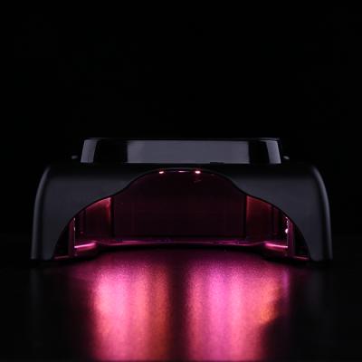 China Gel Nail Curing Wholesale Private Label Cheap Price 96W Portable Gel Dryer Curing Led UV Nail Lamp for sale