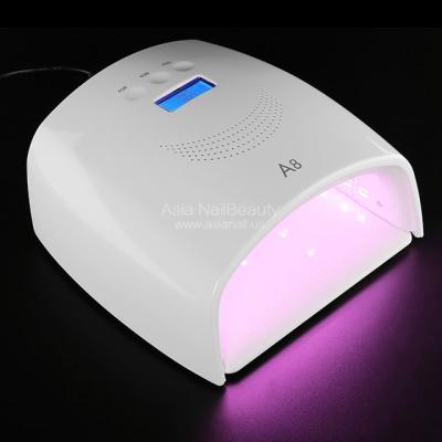 China Powerful 48w LED Gel Nail Dryer UV Led Quick Cure Nail Curing Lamp For Gel Nails Manicure for sale