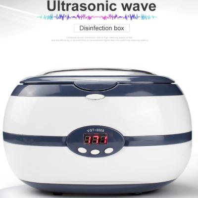 China ASN-UNC Ultrasonic Blue Ultrasonic Automatic Glass Nail Cleaner Cleaner for sale