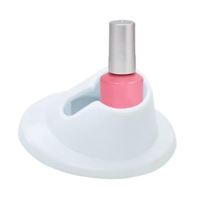 China 2019 New Asianail Nail Art Manicure Tools Rubber Polish Soft Bottle Holder for sale