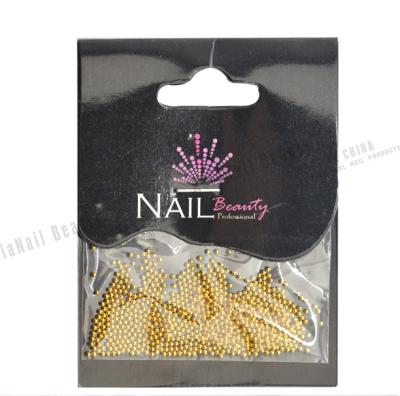 China Fashion Metal Nail Jewelry Metallic Glass Water Nail Art Nail Tools 2021 for sale