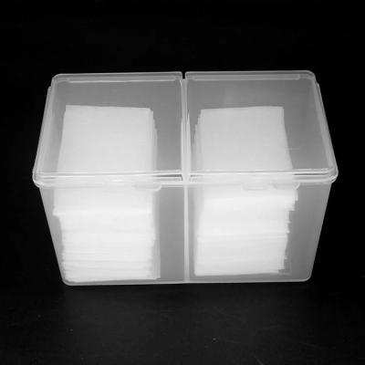 China Empty Plastic Set Packaging Nail Art Nail Art Storage Case Storage Boxes for sale