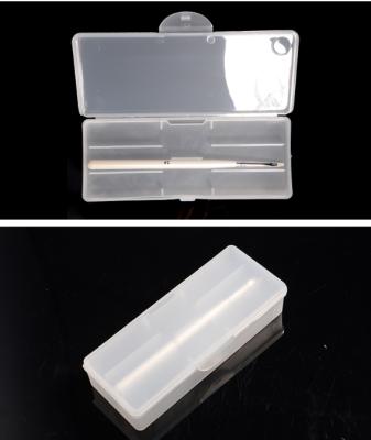 China Asianail Stainless Steel Plastic Tool Storage Case / Nail Tool Storage Box for sale