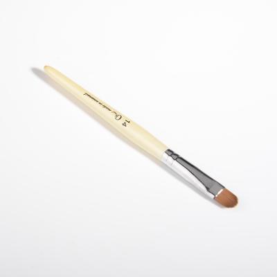 China NAIL ART BRUSH TOOL Asianail High Quality Round Wood Handle Brush Nail Art Kolinsky Brush for sale