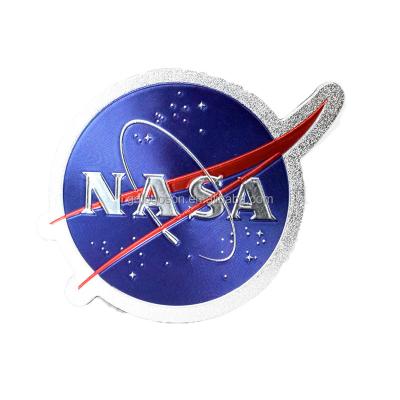 China Aluminum Foil Shape Card Set Metal Sheet Nickel Free Custom Magnet Customized Magnet NASA Magnet for sale