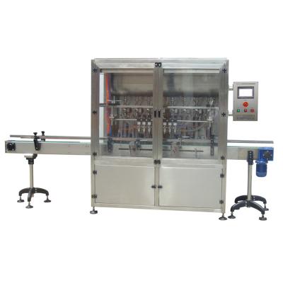 China Eight Drink Heads Fully Automatic Fish Paste Filler With High Output for sale