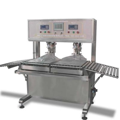 China Food Wine/Dairy Bag-In-Box Fruit Juice Filling Machine (Double-Heads) for sale