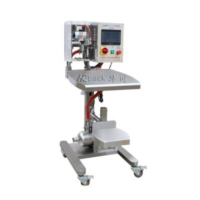 China Automatic Beverage Pouch Filling Machine for sale