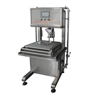 China Hot Sales Beverage / Juice Automatic Bag-In-Box Dairy / Wine Sauce Filling Machine for sale