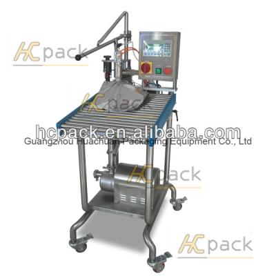 China Beverage China Supplier Manual Bag In Box Filling Machine For Flavor for sale