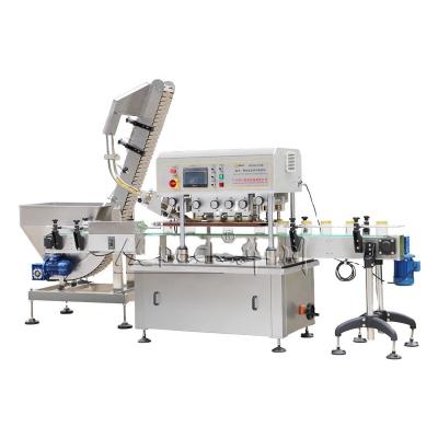 China Automatic High Speed ​​Linear Beverage Twist Off Capper for sale