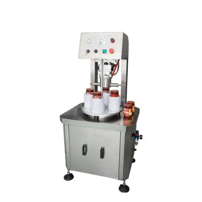 China Capping Beverage Vacuum Iron Twist Off Narrow Seamer for sale