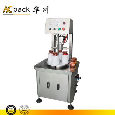 China Manual Canton Food Screw Capping Screwing Machine for sale