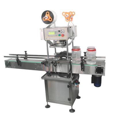 China semi automatic food sealing machine for aluminum foil cup for sale