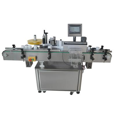 China Fully Automatic Flat Food Labeling Machine for sale