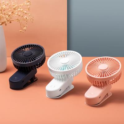 China 2021 New Small Fan Clip USB Magnetic Clip Charging Fan Mini Handheld Magnetic Multifunctional Portable Bedroom Small Desktop for sale