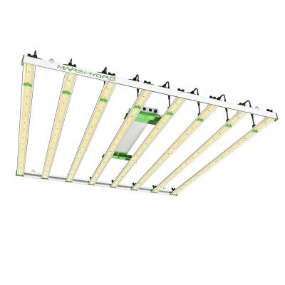 China Seed Starting MARS FC8000 SAMSUNG LM301B 1000w 800W CO2 HYDRAULIC LED GROW LIGHT for sale