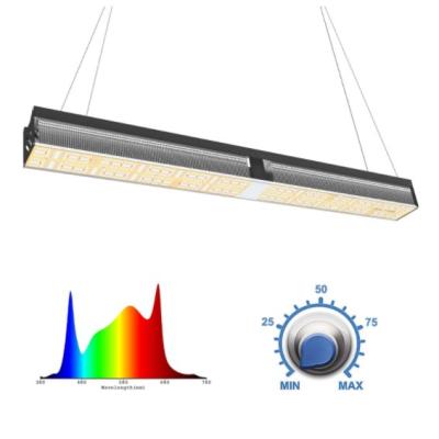 China Seed Starting Mars SP6500 Hydraulic IP65 640W Waterproof Daisy Chain Dimming Bar Led To Grow Light With 5 Years Warranty for sale