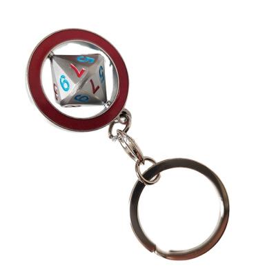 China High Quality Promotion Nian Diceworks Enamel Custom Die Cut Metal Dies Key Chain Key Chain for sale