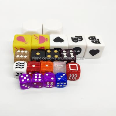 China Bulk wholesale cube D6 dies for sale