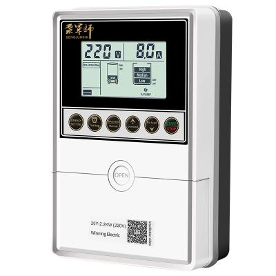 China Other high quality smart home 20Y single phase water pump controller for automatic single pump control 0.37-2.2KW AC220V-240V for sale