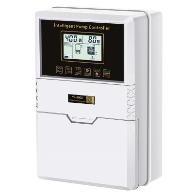 China Irrigation and Agriculture Auto 4KW / Manual Water Pump Controller Industrial Water Level &Pressure Pump Control Panel Box for sale