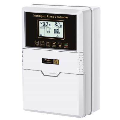 China Other Time Setting 4kw/415VAC Electronic Water Level Gauge And Automatic Sump Pump Controller for sale