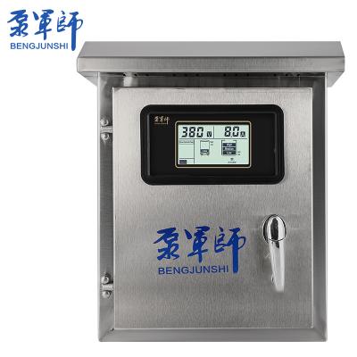 China 4kw/380V Irrigation and Agriculture Water Booster Pump Automatic Control System for sale