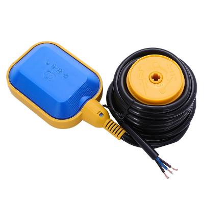 China New PP Water Tank Float Switch Automatic Control Liquid Water Level Regulator 16(8)A for sale