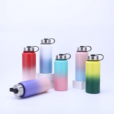 China 2022 New Arrival Supplier Glass Water Gold Vacuum Flask PORTABLE for sale