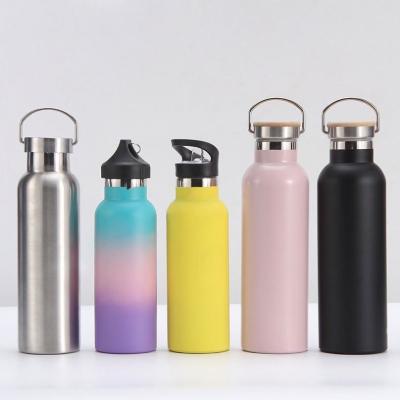 China Good Price Gold PORTABLE Wholesale Custom Vacuum Flask for sale