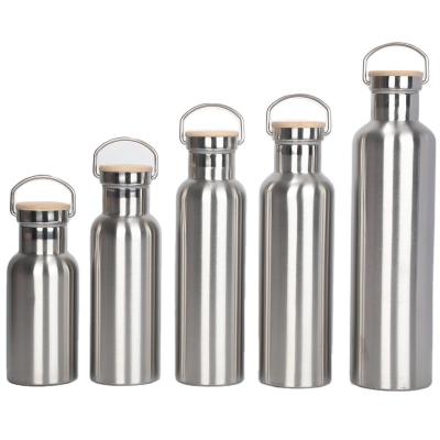 China Stainless Steel Water Bottle Outdoor Sport Thermos School Viable Portable Insulated Water Bottle for sale