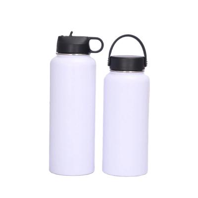 China Durable Cheap Flask Sport Water Bottle Stainless Steel Vacuum Flask Double Wall Vacuum Insulated Leakproof for sale