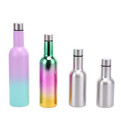 China 18/8 Stainless Steel Vacuum Tumbler Sustainable Insulated Thermal Wine Gift Set for sale