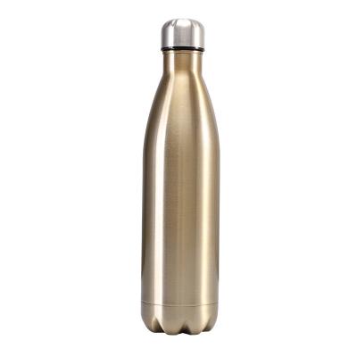 China Custom print double wall cola private label drinks water bottle BPA free gym stainless steel insulation vacuum flasks viable for sale