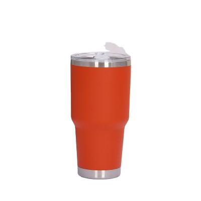 China Metal Double Wall Vacuum Coffee 30OZ Stainless Steel Tumbler Cups Mug Viable Hot Selling Magic Sublimation for sale