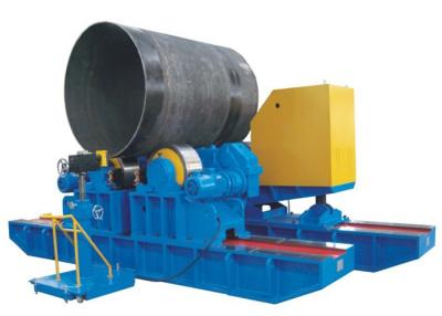 China Anti Creep Fit Up Welding Rotator , Tank Pressure Vessel Pipeline Welding Machines for sale