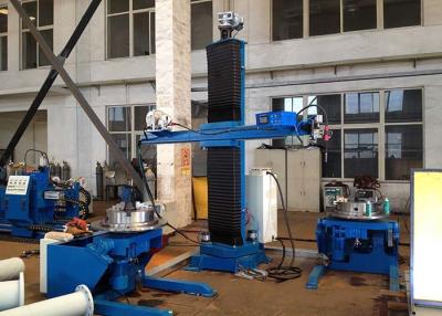 China Adjustable Pipe Welding Equipment Column Boom Manipulator For Tank Vessel Seam HC Series for sale