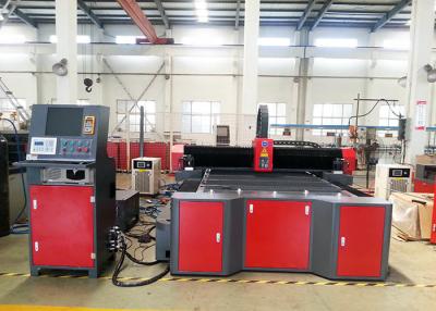 China Metal Fiber CNC Laser Cutting Machine 1500X3000mm FL-3015-500W Customized Color for sale