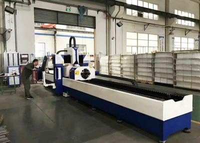 China Automatische CNC van het het Roestvrije staalmetaal van de Pijpsnijmachine de Vezellaser 380V/50Hz Te koop