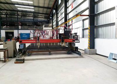 China CNC5-4000X14000 Gantry Type Multi-head Strip Flame and Plasma Cutting Machine for sale