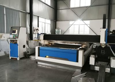 China CCC CNC de Snijmachine 1000W van Vezellaesr voor zowel Pijp als Bladknipsel Te koop