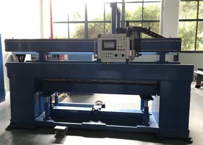 China Argon Arc Longitudinal Seam TIG Welding Machine For Stainless Steel , High Speed for sale