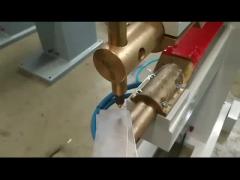 how to operate spot welding machine